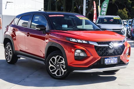 Orange 2025 Suzuki Fronx Wagon Hybrid Glx (Qld)