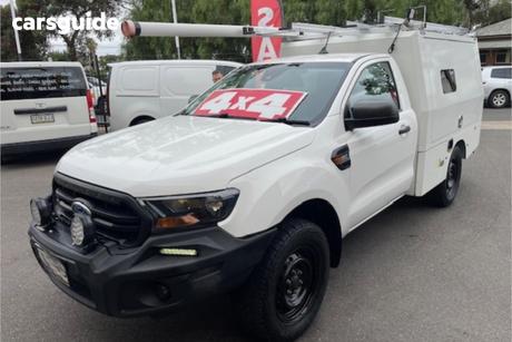 White 2022 Ford Ranger Cab Chassis Xl 3.2 (4X4)