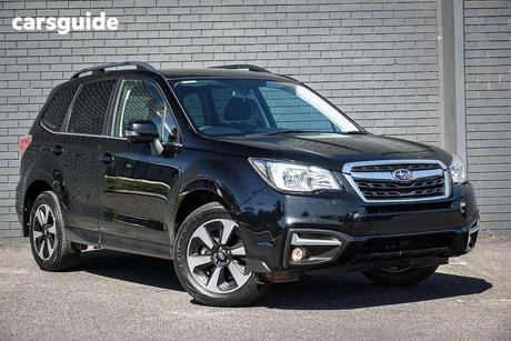 Black 2017 Subaru Forester Wagon 2.5I-L