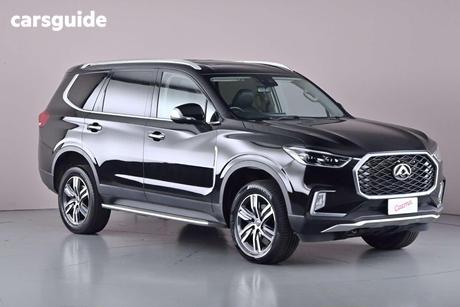 Black 2023 LDV D90 Wagon Executive (4Wd) D20
