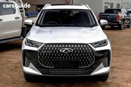 Silver 2026 Chery Tiggo 7 SUV