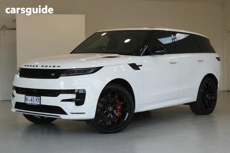 White 2023 Land Rover Range Rover Sport Wagon D350 Hse Dynamic (258Kw)
