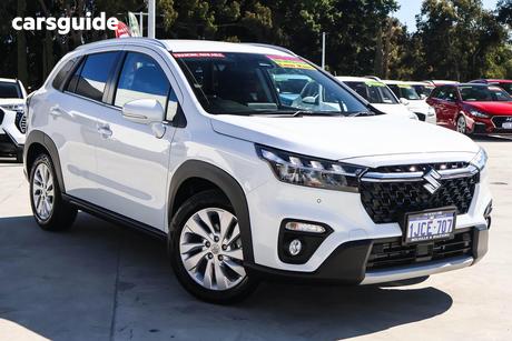White 2024 Suzuki S-Cross Wagon 2Wd