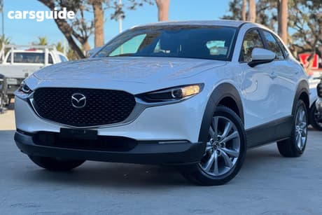 White 2026 Mazda CX-30 Wagon G20 Evolve (Fwd)