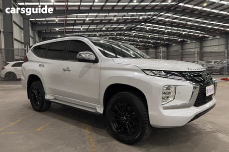 White 2022 Mitsubishi Pajero Sport Wagon Gsr (4Wd) 7 Seat