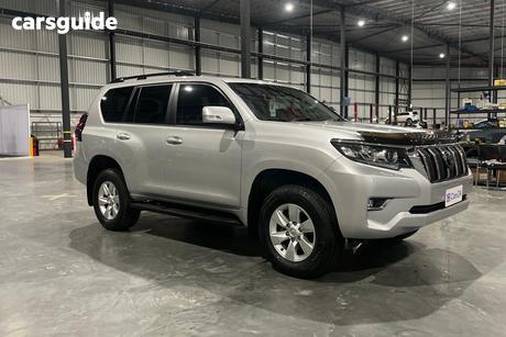 Silver 2020 Toyota Landcruiser Prado Wagon Gxl (4X4)
