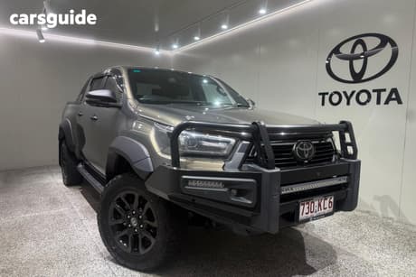Brown 2024 Toyota Hilux Double Cab Pick Up Rogue (4X4)