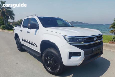 White 2026 Volkswagen Amarok Dual Cab Utility Panamericana Tdi600 4Motion