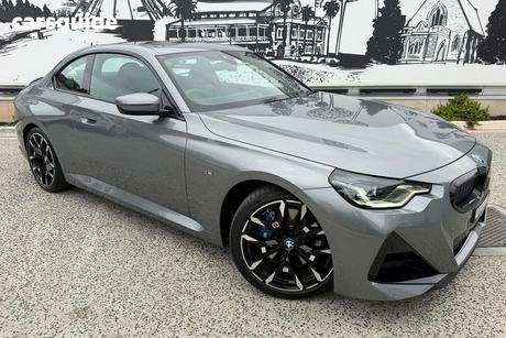Grey 2025 BMW 230I Coupe M Sport