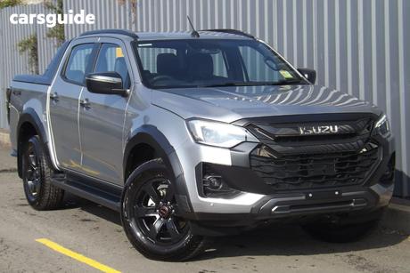 Silver 2026 Isuzu D-MAX Crew Cab Utility X-Terrain (4X4)
