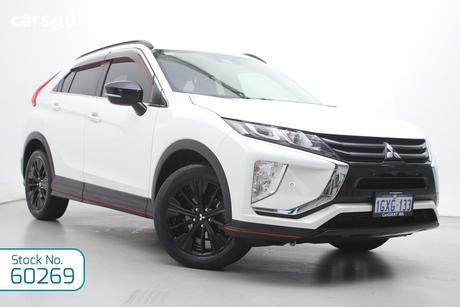 White 2019 Mitsubishi Eclipse Cross Wagon Black Edition Sam (2Wd)