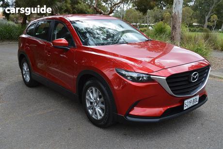 Red 2017 Mazda CX-9 Wagon Sport (Fwd)