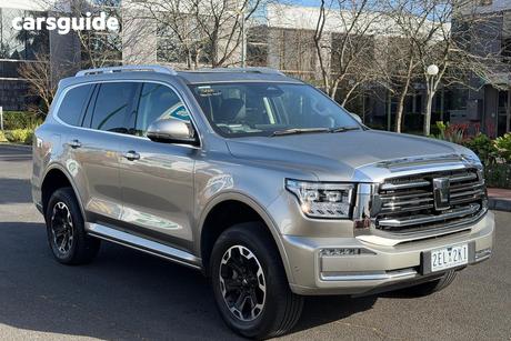 Silver 2025 GWM Tank 500 Wagon Hi4-T Ultra (Phev)