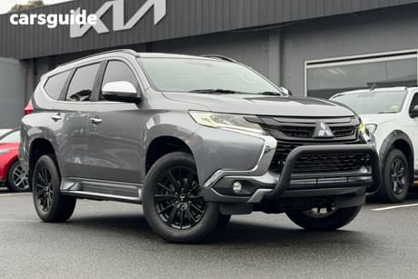Silver 2019 Mitsubishi Pajero Sport Wagon Black Edition (4X4) 7 Seat
