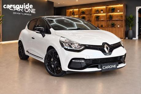 Black 2014 Renault Clio Hatchback Rs Monaco Gp