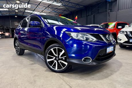 Blue 2016 Nissan Qashqai Wagon Ti (4X2)