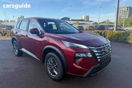 Red 2026 Nissan X-Trail Wagon St (2Wd)
