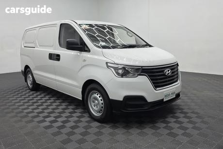 White 2020 Hyundai Iload Van 3S Liftback