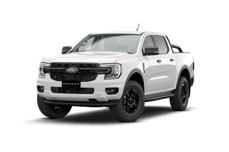 White 2026 Ford Ranger Double Cab Pick Up Xlt 3.0 (4X4)
