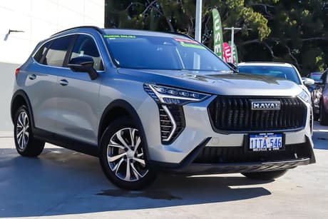 Grey 2025 GWM Haval Jolion Wagon Lux