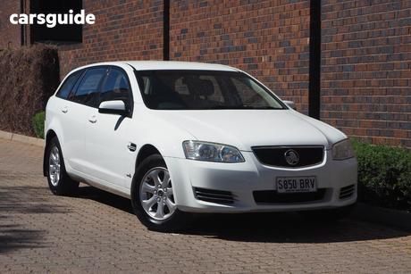 White 2012 Holden Commodore Sportswagon Omega