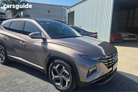 Bronze 2021 Hyundai Tucson Wagon Highlander (Awd)