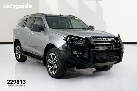 Silver 2022 Isuzu MU-X Wagon Ls-T (4X4)