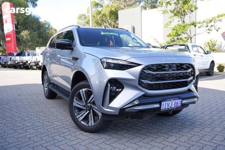Silver 2025 Isuzu MU-X Wagon Ls-T (4X4)