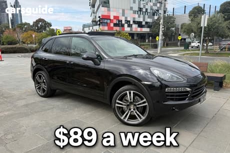 2012 Porsche Cayenne Wagon Diesel