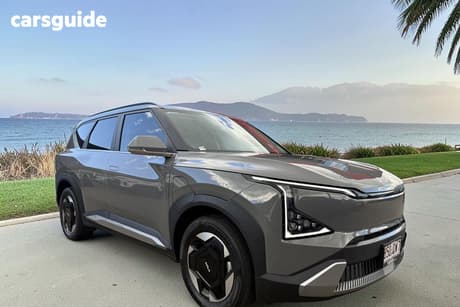 Grey 2026 Kia EV5 Wagon Gt-Line Awd Lr