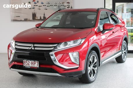 Red 2019 Mitsubishi Eclipse Cross Wagon Ls (2Wd)