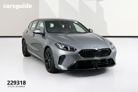 Grey 2025 BMW 118I Hatchback M Sport