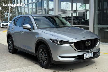Silver 2021 Mazda CX-5 Wagon Touring (Awd)