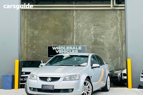 Silver 2009 Holden Calais Sedan V