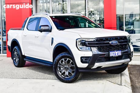 White 2026 Ford Ranger Double Cab Pick Up Wildtrak 3.0 (4X4)