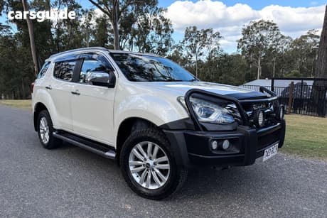 White 2018 Isuzu MU-X Wagon Ls-T (4X2)