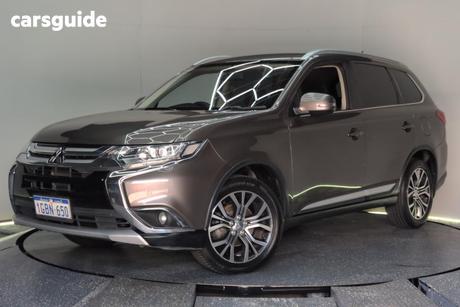 Brown 2016 Mitsubishi Outlander Wagon Ls (4X2)