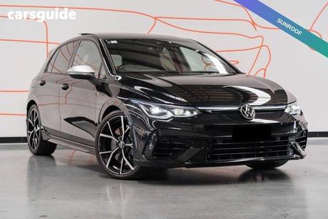 Black 2024 Volkswagen Golf Hatchback R 4Motion