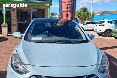 Blue 2013 Hyundai I30 Hatch PREMIUM GD MY14