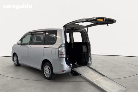 Silver 2012 Toyota Voxy Commercial X L-EDITION WELCAB 4WD