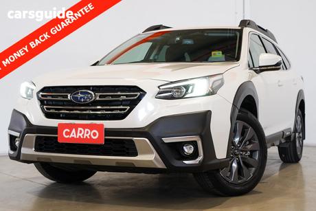 White 2023 Subaru Outback Wagon Awd