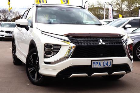 White 2021 Mitsubishi Eclipse Cross Wagon Exceed (2Wd)