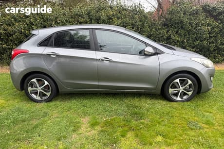 Grey 2015 Hyundai I30 Hatchback Active X