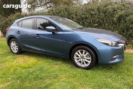 Blue 2016 Mazda 3 Hatchback Neo