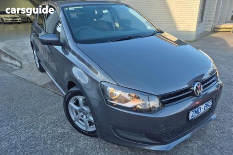 Grey 2012 Volkswagen Polo Hatchback 77 Tsi Comfortline