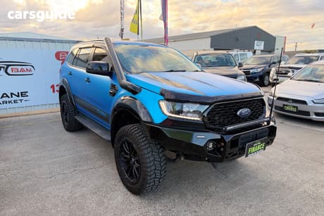 Blue 2019 Ford Everest Wagon Sport (4Wd 7 Seat)