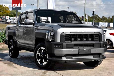 Grey 2025 Kia Tasman Double Cab Pick Up Sx+ (4X4) (0.9T) Body Fender