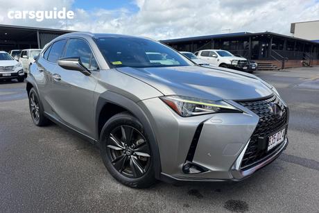 Silver 2019 Lexus UX200 Wagon Luxury