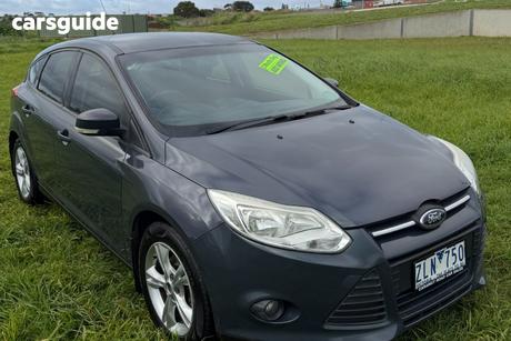 Grey 2012 Ford Focus Hatchback Trend