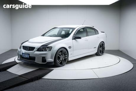 White 2010 Holden Commodore Sedan Ss-V